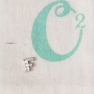 💎 Origami Owl Letter F Charm